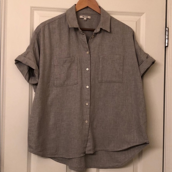 Madewell Tops - Madewell button up shirt